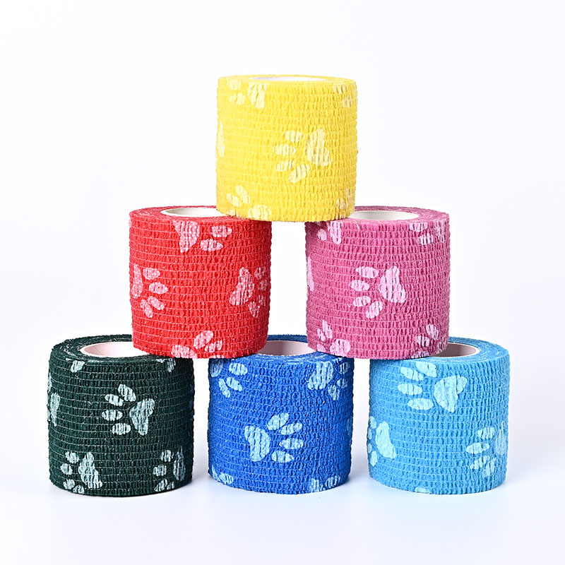 无纺布自粘绷带