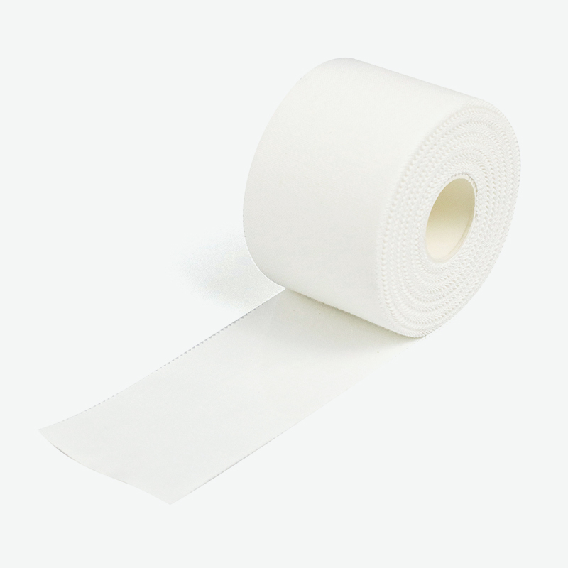 护脚踝白色运动胶带