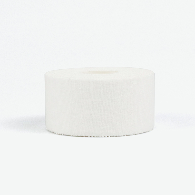 护脚踝白色运动胶带