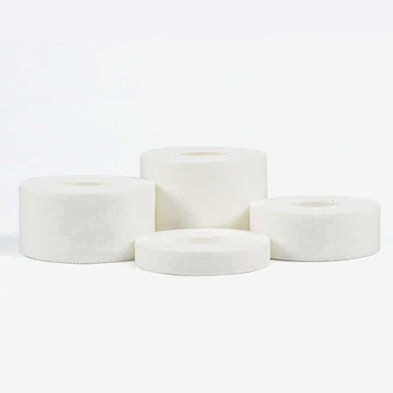 护脚踝白色运动胶带