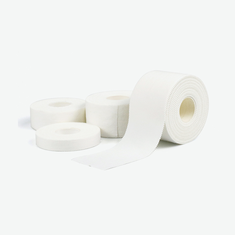 护脚踝白色运动胶带