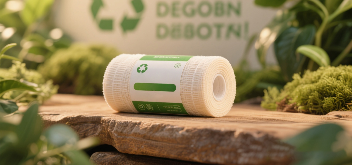 可生物降解绷带的环境影响评估